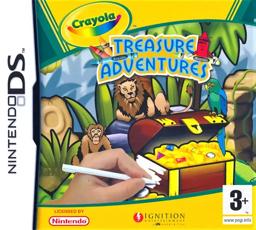 Crayola Treasure Adventures (Europe) (En,Fr,De,Es,It)
